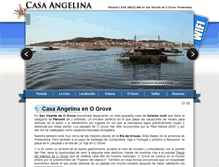 Tablet Screenshot of casaangelina.com